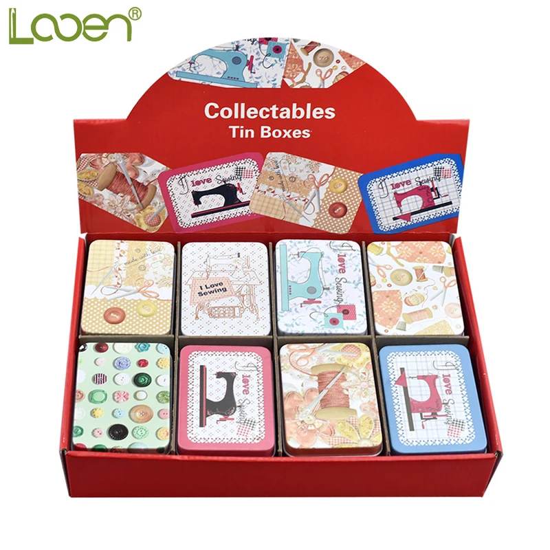 Looen Brand 16pcs Mark Iron Empty Storage Box Needle and Cable Storage Box Mini Storage Tool Travel And Home Storage Package
Looen Brand 16pcs Mark Iron Empty Storage Box Needle and Cable Storage Box Mini Storage Tool Travel And Home Storage Package