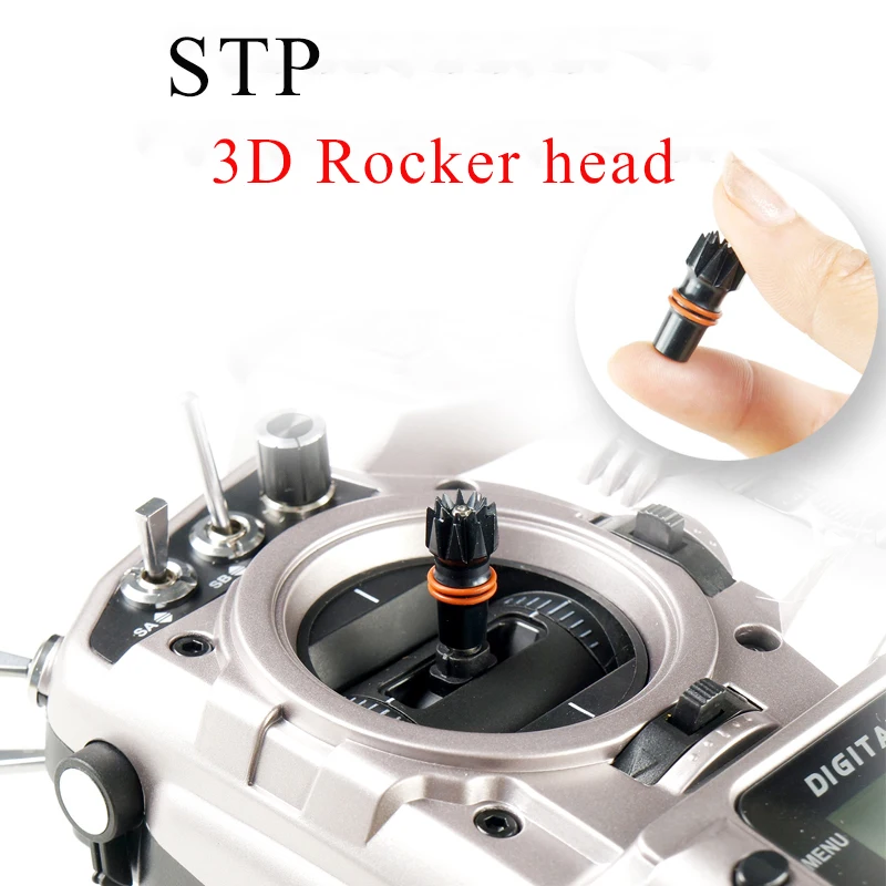 STP 3D M3 Rocker head Transmitter Stick Ends Remote Controller For FrSky Taranis X-lite FPV RC Drone Transmitter DIY Accs
STP 3D M3 Rocker head Transmitter Stick Ends Remote Controller For FrSky Taranis X-lite FPV RC Drone Transmitter DIY Accs