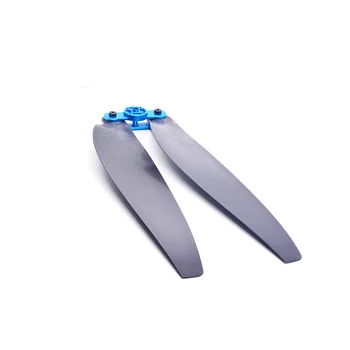 1PC 30x9.5 inch Composite Carbon Fiber Nylon Propeller Folding Props High Strength Anti-aging/acid Heavy Load Blade fr Plant UAV
1PC 30x9.5 inch Composite Carbon Fiber Nylon Propeller Folding Props High Strength Anti-aging/acid Heavy Load Blade fr Plant UAV