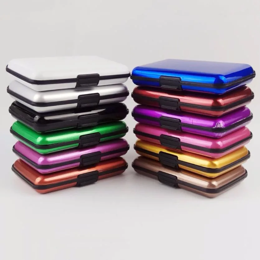 2018 Men Women Waterproof Solid Credit Card Holder Female Plastic Bank Card Case Box Male Card Wallet Solid Card Box porte carte
2018 Men Women Waterproof Solid Credit Card Holder Female Plastic Bank Card Case Box Male Card Wallet Solid Card Box porte carte