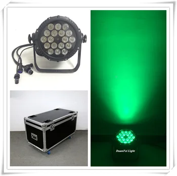 6pcs High bright led par rgbwauv dj led par 18x18w 6in1 led outdoor wash effect par led flightcase
6pcs High bright led par rgbwauv dj led par 18x18w 6in1 led outdoor wash effect par led flightcase