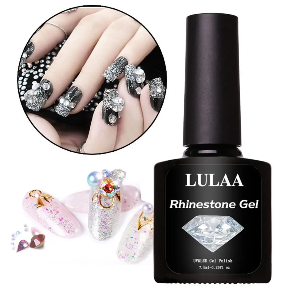New Fashion 7.5ml Transparent UV LED Rhinestone Glue Adhesive Gel for DIY Nail Art Tool Tips Drills Manicure
New Fashion 7.5ml Transparent UV LED Rhinestone Glue Adhesive Gel for DIY Nail Art Tool Tips Drills Manicure