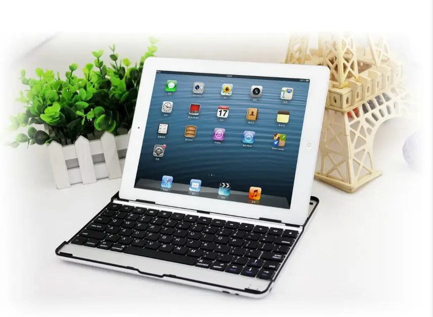 New Arrival Ultra Slim Bluetooth Wireless ABS Keyboard for iPad 2 3 and 4 iPad4 iPad2 keyboard
New Arrival Ultra Slim Bluetooth Wireless ABS Keyboard for iPad 2 3 and 4 iPad4 iPad2 keyboard