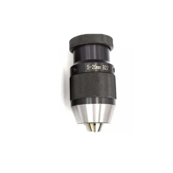 B22 Drill Chuck range 5-20mm Drill Chuck Arbor Self Tighten Keyless Drill Chuckr For Lathe Drill
B22 Drill Chuck range 5-20mm Drill Chuck Arbor Self Tighten Keyless Drill Chuckr For Lathe Drill