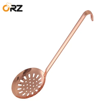 ORZ Stainless Steel Colander Kitchen Vegetable Skimmer Spoon Ladle Strainer Filter Drain Veggies Gadget Cooking Tools
ORZ Stainless Steel Colander Kitchen Vegetable Skimmer Spoon Ladle Strainer Filter Drain Veggies Gadget Cooking Tools