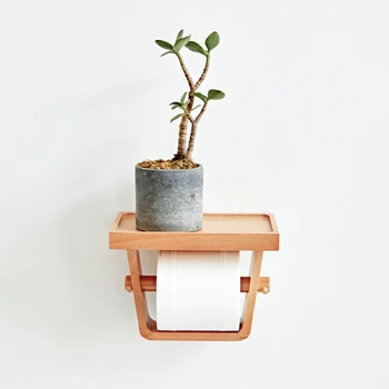 Bathroom Toilet Paper Shelf Household Toilet Tissue Box Paper Tube Wooden Simple Toilet Toilet Roll Holder LO61232
Bathroom Toilet Paper Shelf Household Toilet Tissue Box Paper Tube Wooden Simple Toilet Toilet Roll Holder LO61232