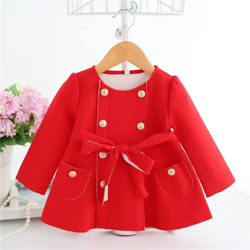 baby girl christmas coat