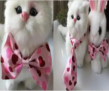 (100pcs/lot)Hot sale Pet Dog puppy Cat pink Loveheart Bow Ties Grooming Supplies for wedding party holiday Valentine LY118
(100pcs/lot)Hot sale Pet Dog puppy Cat pink Loveheart Bow Ties Grooming Supplies for wedding party holiday Valentine LY118