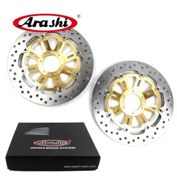 Arashi 2PCS For HONDA CB400 SUPER BOLDOR 2005 CNC Floating Front Brake Disc Brake Rotors Motorycle Accessories
Arashi 2PCS For HONDA CB400 SUPER BOLDOR 2005 CNC Floating Front Brake Disc Brake Rotors Motorycle Accessories