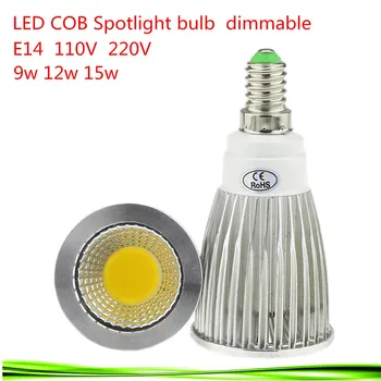 50X E14 9W 12W 15W 85-265V LED Spotlight Dimmable Led COB Spotlights Warm/Natural/Cool White E14 downlight LED lamp light
50X E14 9W 12W 15W 85-265V LED Spotlight Dimmable Led COB Spotlights Warm/Natural/Cool White E14 downlight LED lamp light