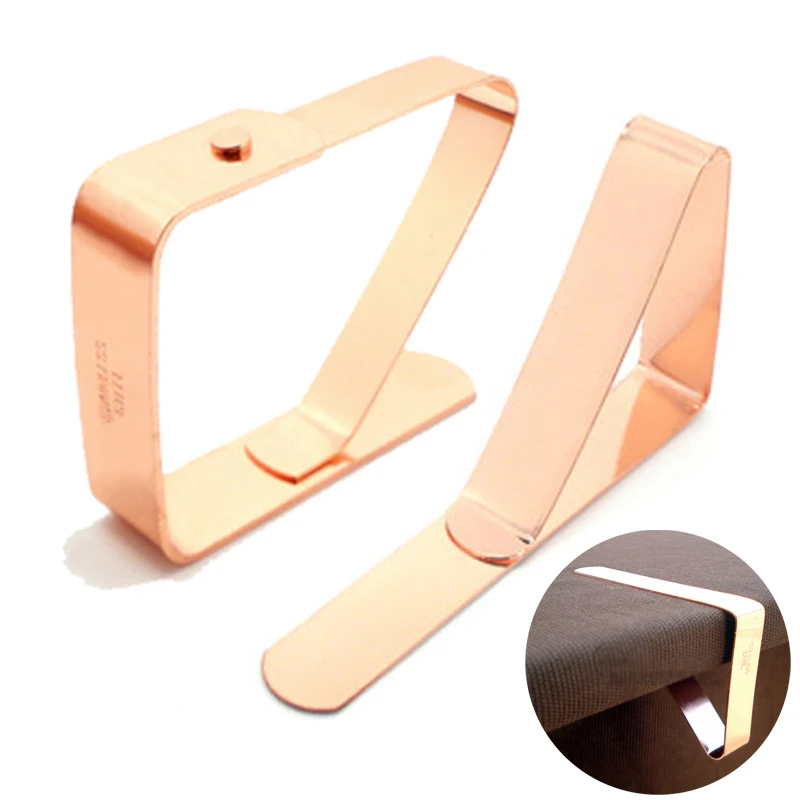 4 Pcs/Set Stainless Steel Napkin Rings Tablecloth Tables Clips Holder Cloth Clamps Rose Gold Naplin Rings For Wedding Party
4 Pcs/Set Stainless Steel Napkin Rings Tablecloth Tables Clips Holder Cloth Clamps Rose Gold Naplin Rings For Wedding Party