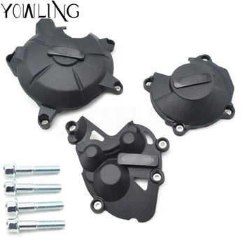 3 Pieces Motorcycle Engine Stator Case Cover Guard Protection Kits For Kawasaki ZX6R 2013-2016 Stator Crash Pad Slider Protector
3 Pieces Motorcycle Engine Stator Case Cover Guard Protection Kits For Kawasaki ZX6R 2013-2016 Stator Crash Pad Slider Protector