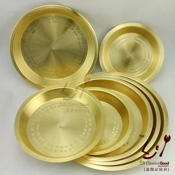 Copper dish plate chicken pot thick handmade pure brass steamed chicken plate steam thickening tableware
Copper dish plate chicken pot thick handmade pure brass steamed chicken plate steam thickening tableware