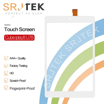 SRJTEK 8" Touch For ALLDOCUBE Cube iplay8 U78 Tablet PC Touch Screen Panel Digitizer Sensor Glass Repair Replacement Parts
SRJTEK 8" Touch For ALLDOCUBE Cube iplay8 U78 Tablet PC Touch Screen Panel Digitizer Sensor Glass Repair Replacement Parts