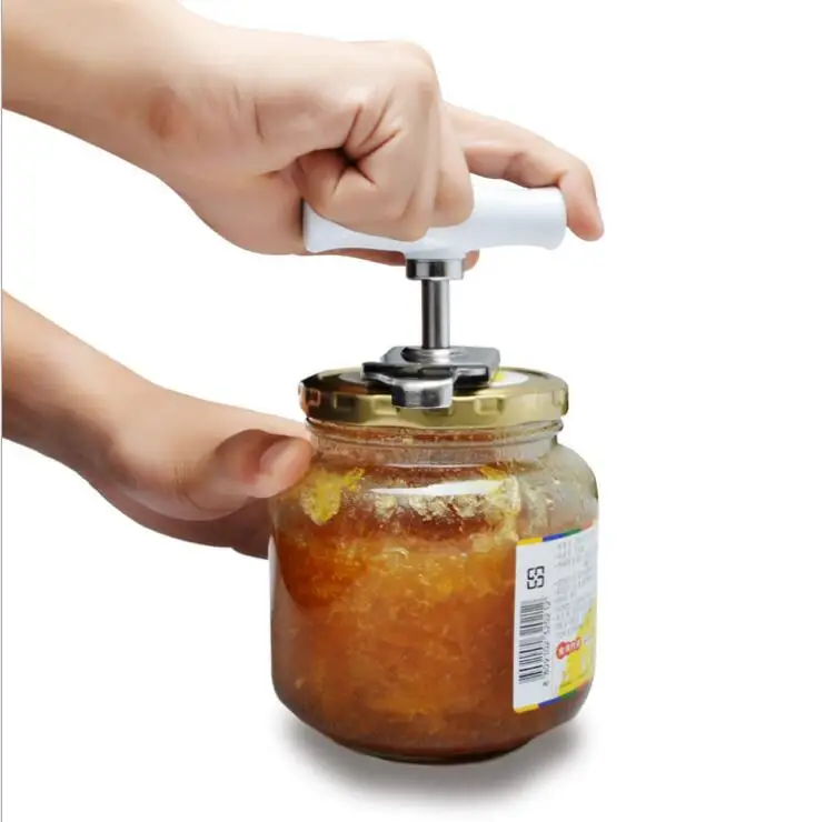 Adjustable Jar Opener, Stainless Steel Lids off Jar Opener & Bottle Opener, Adjustable Can Opener
Adjustable Jar Opener, Stainless Steel Lids off Jar Opener & Bottle Opener, Adjustable Can Opener