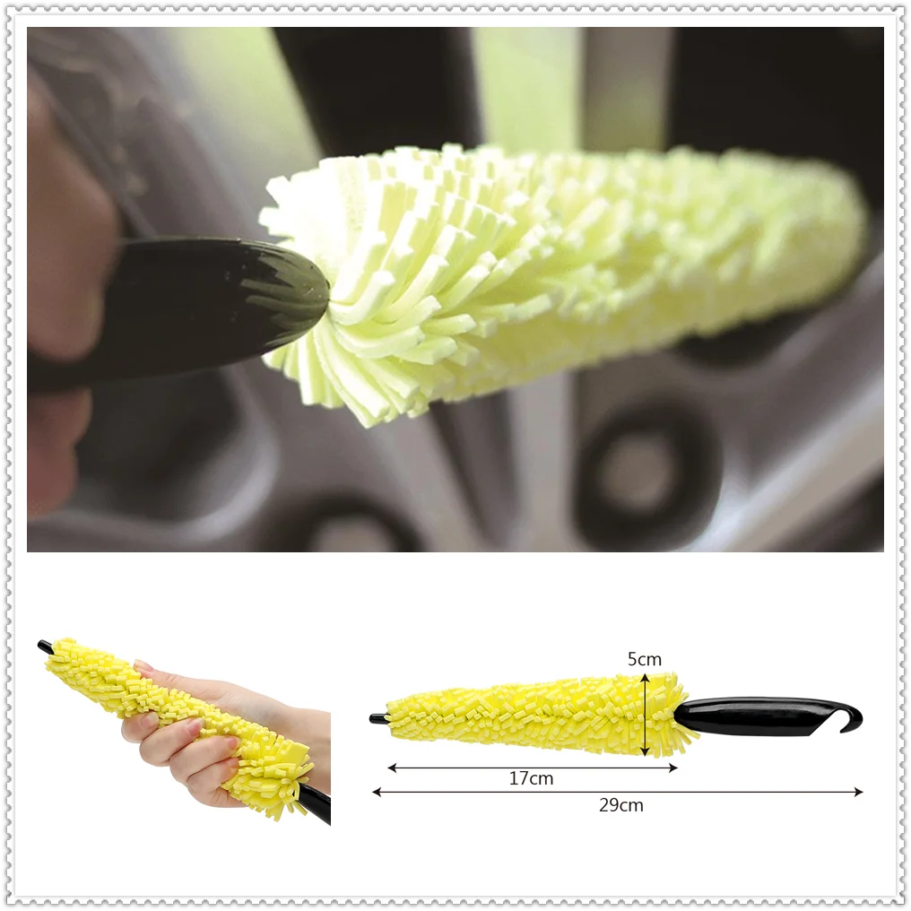 Car Wheel Washing Brush Tire Tools for Toyota 4Runner Sienna Sequoia Prius GR Camry i-TRIL COASTER highlander Yaris
Car Wheel Washing Brush Tire Tools for Toyota 4Runner Sienna Sequoia Prius GR Camry i-TRIL COASTER highlander Yaris