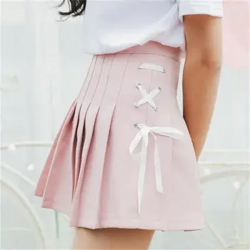 Women's Skirts Casual Lady Kawaii Chic Lace Loose Sweet Pleated Skirt Female Korean Girl Ins Clothing For Women Solid Color
Women's Skirts Casual Lady Kawaii Chic Lace Loose Sweet Pleated Skirt Female Korean Girl Ins Clothing For Women Solid Color