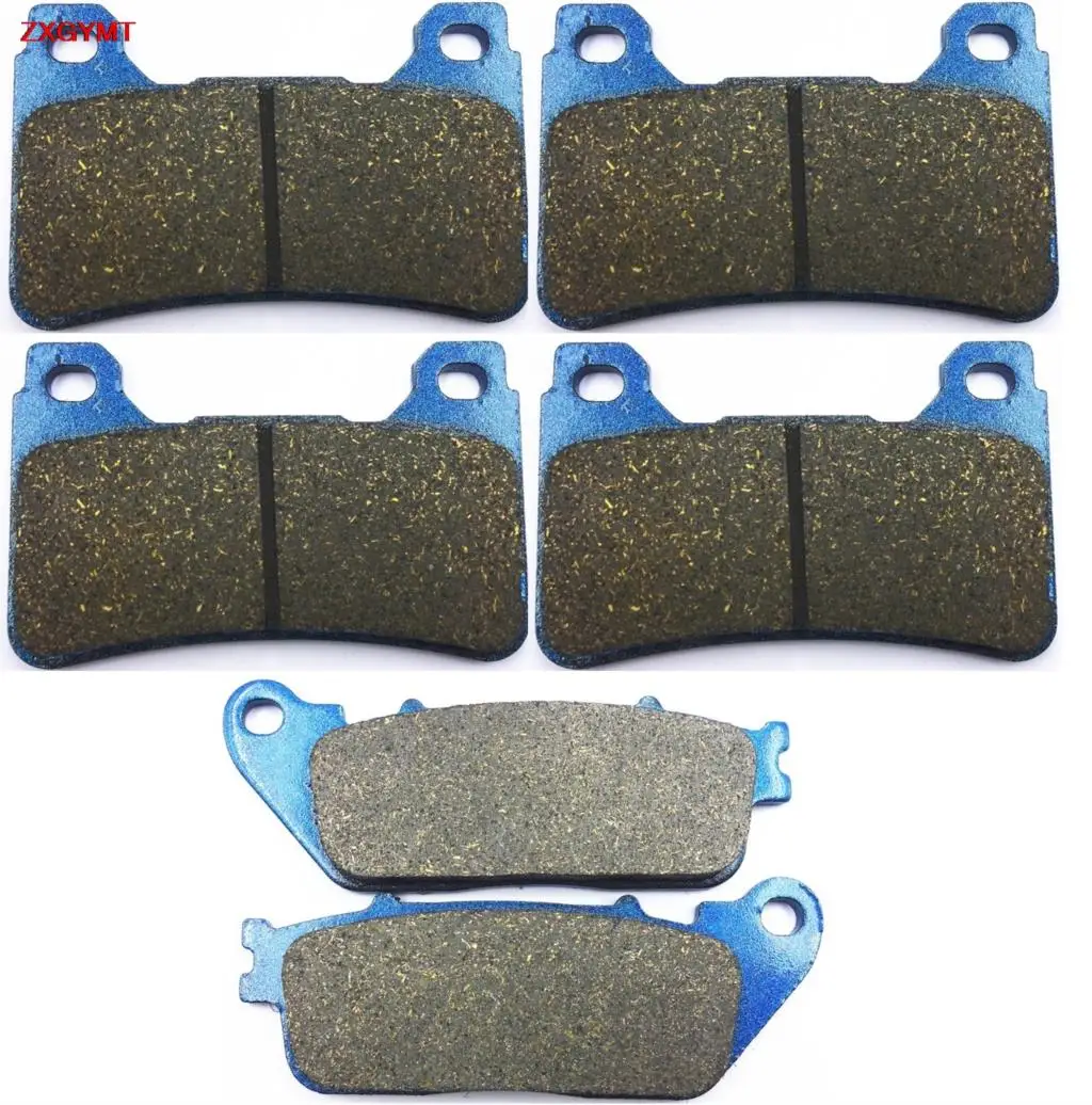 Sintering Brake Pads Set for HONDA VFR 800 VFR800 X Crossrunner 2015 - 2018 Front Rear 18 15 17 16
Sintering Brake Pads Set for HONDA VFR 800 VFR800 X Crossrunner 2015 - 2018 Front Rear 18 15 17 16