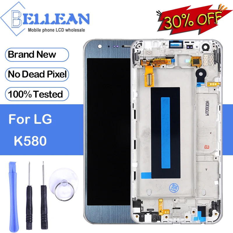 Dinamico Promotion 5.2inch For LG X Cam Display For LG K580 Lcd With Touch Screen Digitizer Assembly With Middle Frame+Tools
Dinamico Promotion 5.2inch For LG X Cam Display For LG K580 Lcd With Touch Screen Digitizer Assembly With Middle Frame+Tools