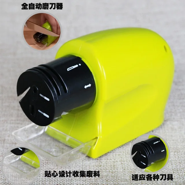 Professional Electric Knife Sharpener Motorized Knife Swifty Sharp Rotating Sharpening Stone Sharpening Tool sharpener
Professional Electric Knife Sharpener Motorized Knife Swifty Sharp Rotating Sharpening Stone Sharpening Tool sharpener