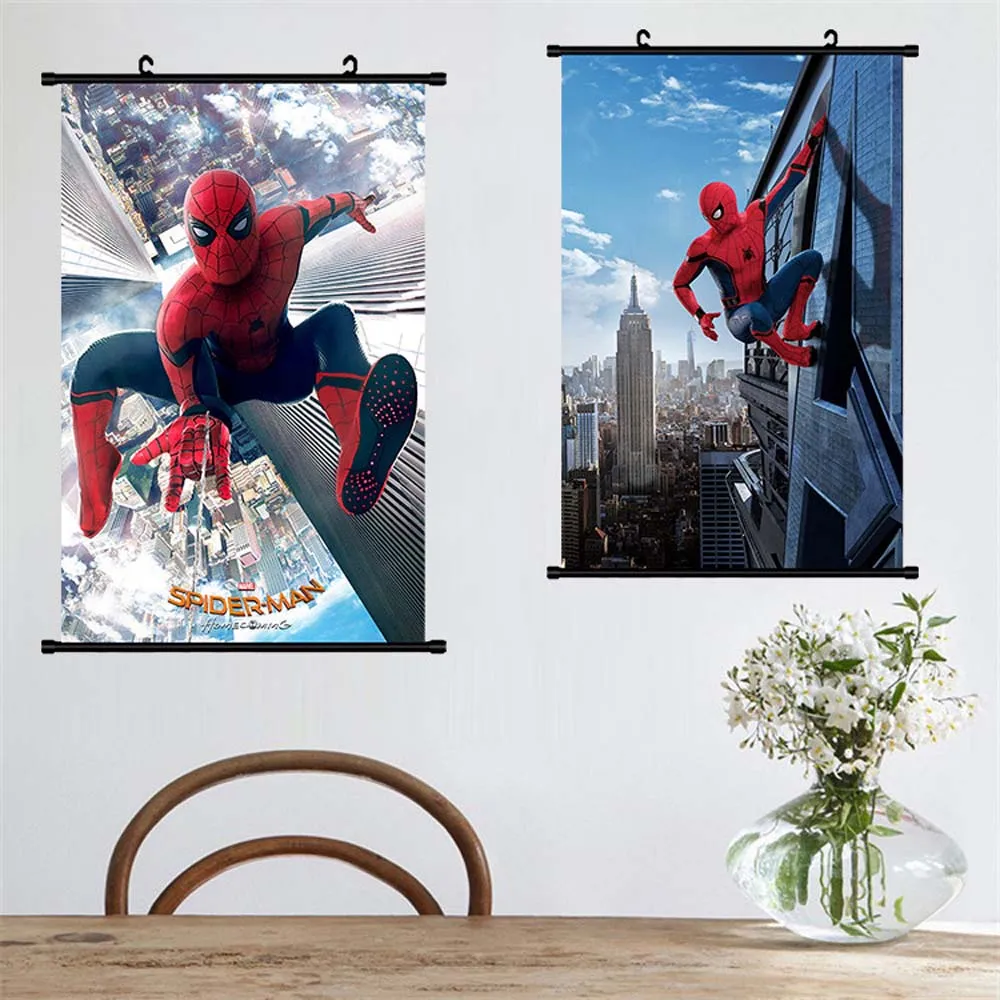 Avengers Canvas Painting Movie Iron Man Spider Man Paper Poster Home Decor Painting Wall Art for Bar Cafe Living Room 
Avengers Canvas Painting Movie Iron Man Spider Man Paper Poster Home Decor Painting Wall Art for Bar Cafe Living Room