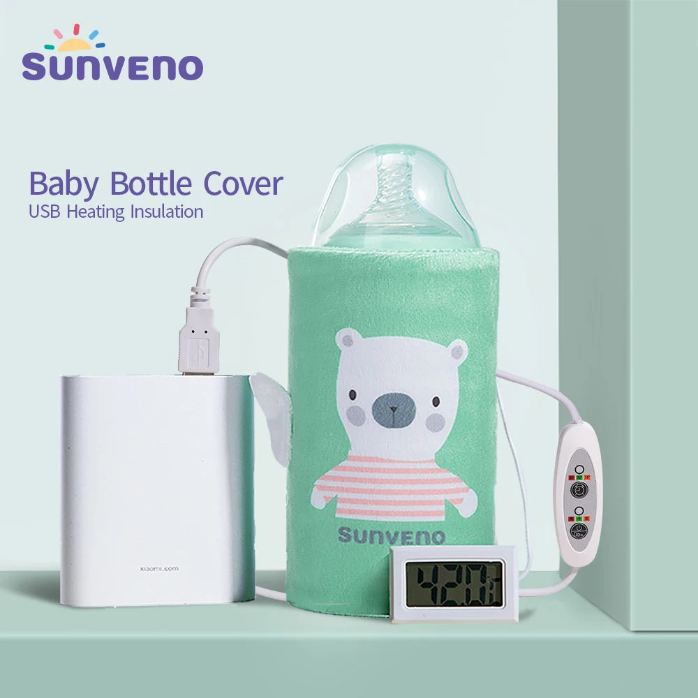 Sunveno Portable Milk Bottle Warmer for Babies USB Charging Heating Thermo Bag Keep Baby Milk or Water Warm
Sunveno Portable Milk Bottle Warmer for Babies USB Charging Heating Thermo Bag Keep Baby Milk or Water Warm