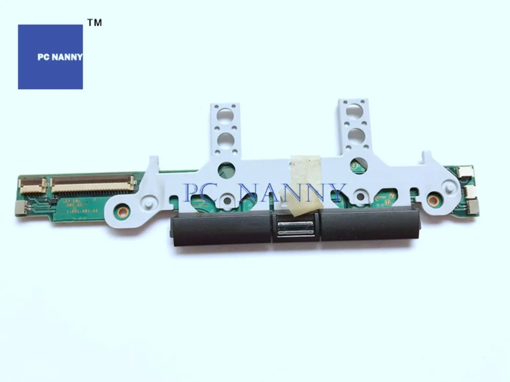 PC NANN YOriginal FOR SONY SWX-328 VPCZ1 PCG-31113W PCG-31111T PCG-31112W Touchpad Board p/n A1781465A WORKS
PC NANN YOriginal FOR SONY SWX-328 VPCZ1 PCG-31113W PCG-31111T PCG-31112W Touchpad Board p/n A1781465A WORKS