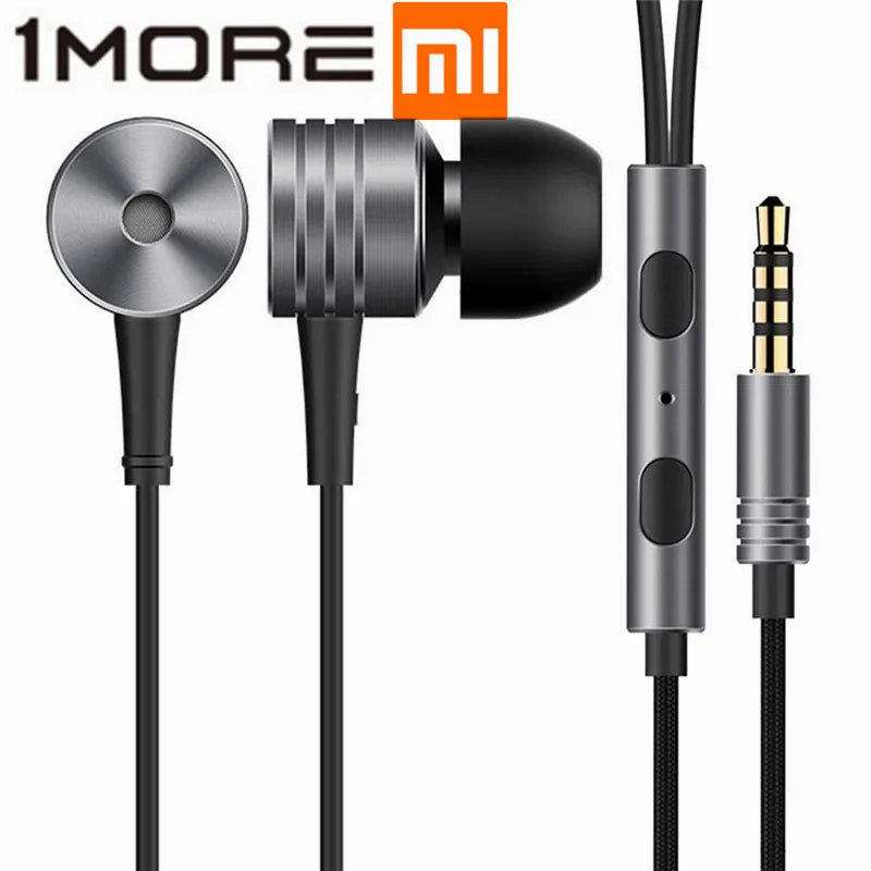 1MORE E1003 In-Ear Wire Volume Control Earphones Noise-Cancelling 3.5mm Wired Earbuds Earphone with Microphone for iOS/Android
1MORE E1003 In-Ear Wire Volume Control Earphones Noise-Cancelling 3.5mm Wired Earbuds Earphone with Microphone for iOS/Android