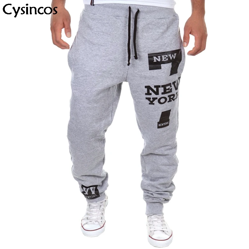 Cysincos Sweatpants Brand Joggers Men Pant Loose Casual Cotton Hip Pop Letter Print Trousers Tracksuit Bottoms Pants 2019 Male
Cysincos Sweatpants Brand Joggers Men Pant Loose Casual Cotton Hip Pop Letter Print Trousers Tracksuit Bottoms Pants 2019 Male
