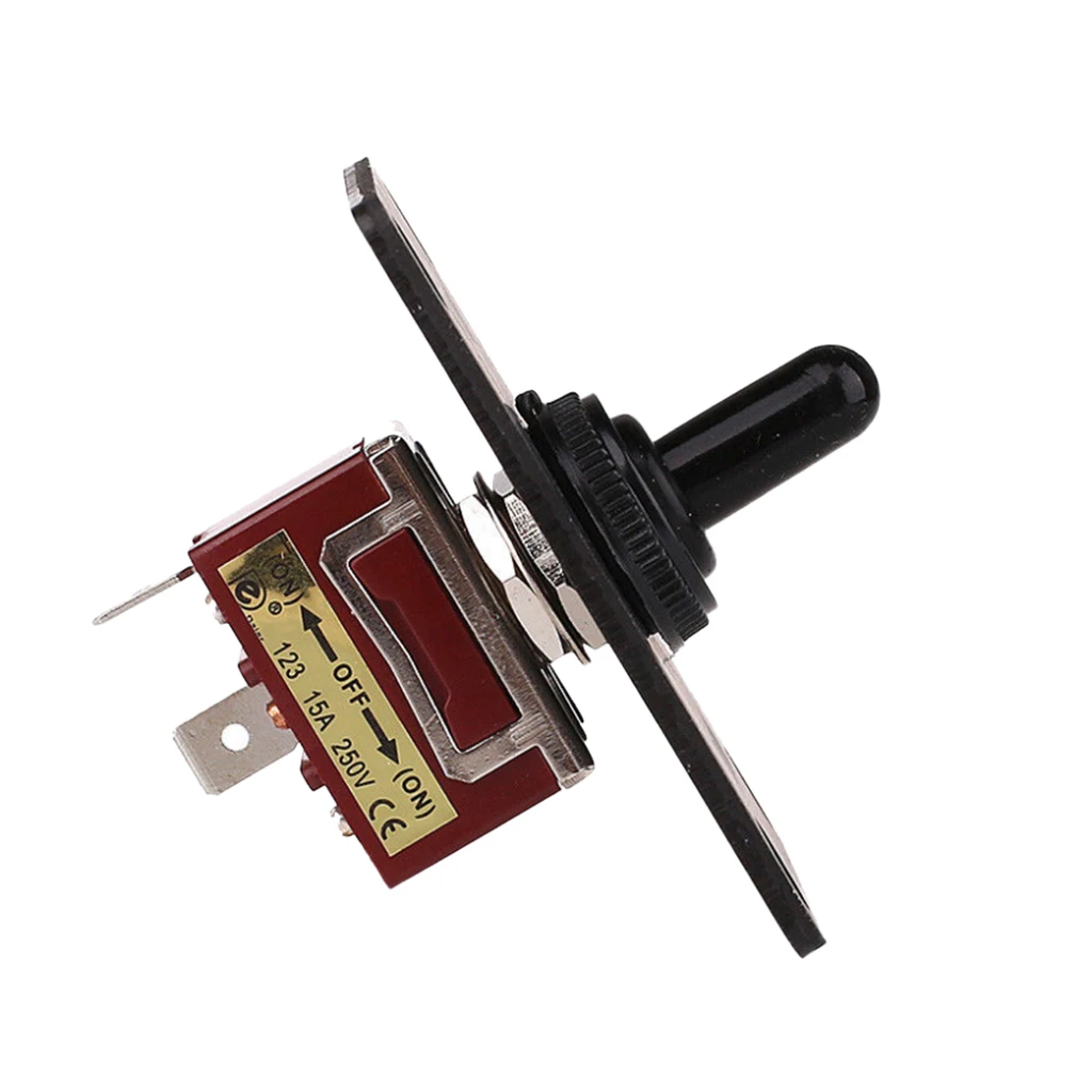 Marine Boat Toggle Switch Momentary On/Off Up/Down Trim Tab Panel Breaker Corrosion Resistant Brass Switch
