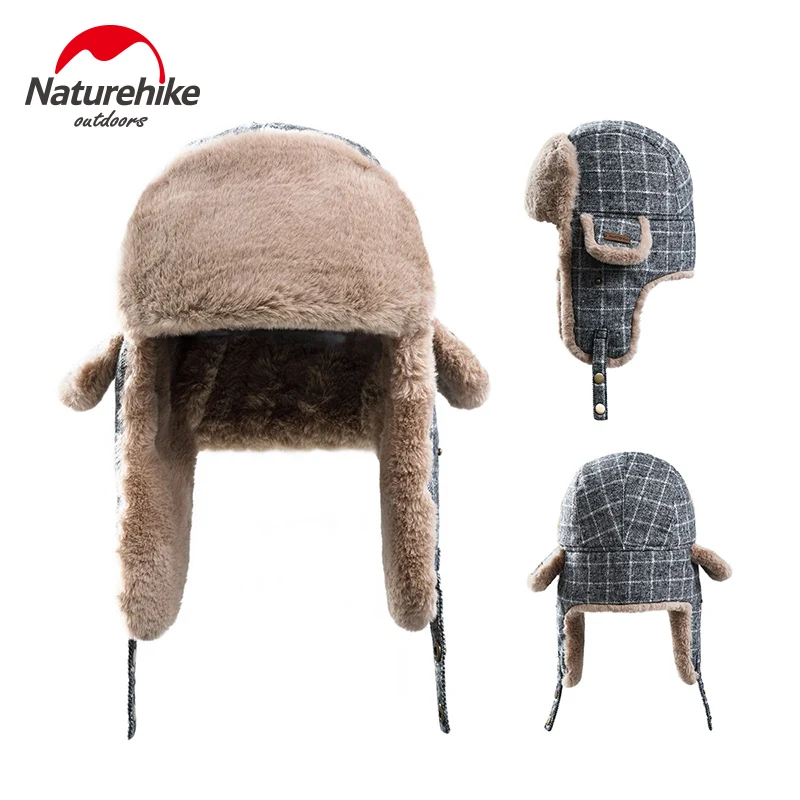 Naturehike Climbing Bomber Pilot Aviator Trapper Skiing Hunting Cap with Mask Cold-proof Winter Mask Hat Headwear Ear Protection
Naturehike Climbing Bomber Pilot Aviator Trapper Skiing Hunting Cap with Mask Cold-proof Winter Mask Hat Headwear Ear Protection