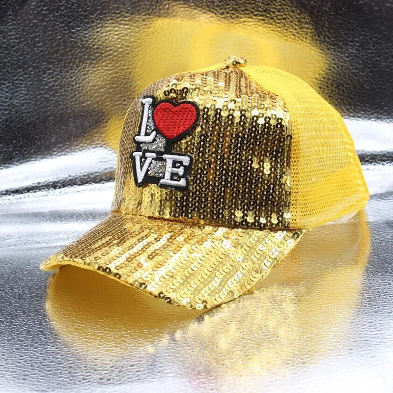 BING YUAN HAO XUAN 2019 Summer High Quality Women Baseball Caps For Girl Female Adjustable Hip Hop Fashion Sequins Snapback Hats
BING YUAN HAO XUAN 2019 Summer High Quality Women Baseball Caps For Girl Female Adjustable Hip Hop Fashion Sequins Snapback Hats