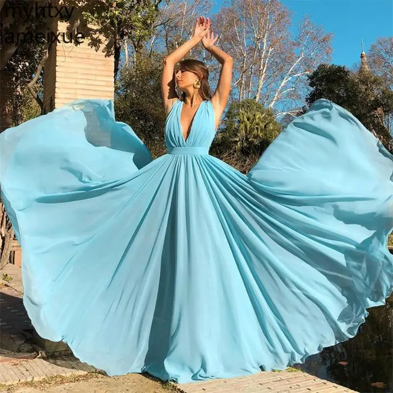 2019 New Simple Sexy Cheap Evening Dress A-line Formal Prom Party Dresses Backless Sleeveless Evening Gown Custom Made Plus Size
2019 New Simple Sexy Cheap Evening Dress A-line Formal Prom Party Dresses Backless Sleeveless Evening Gown Custom Made Plus Size