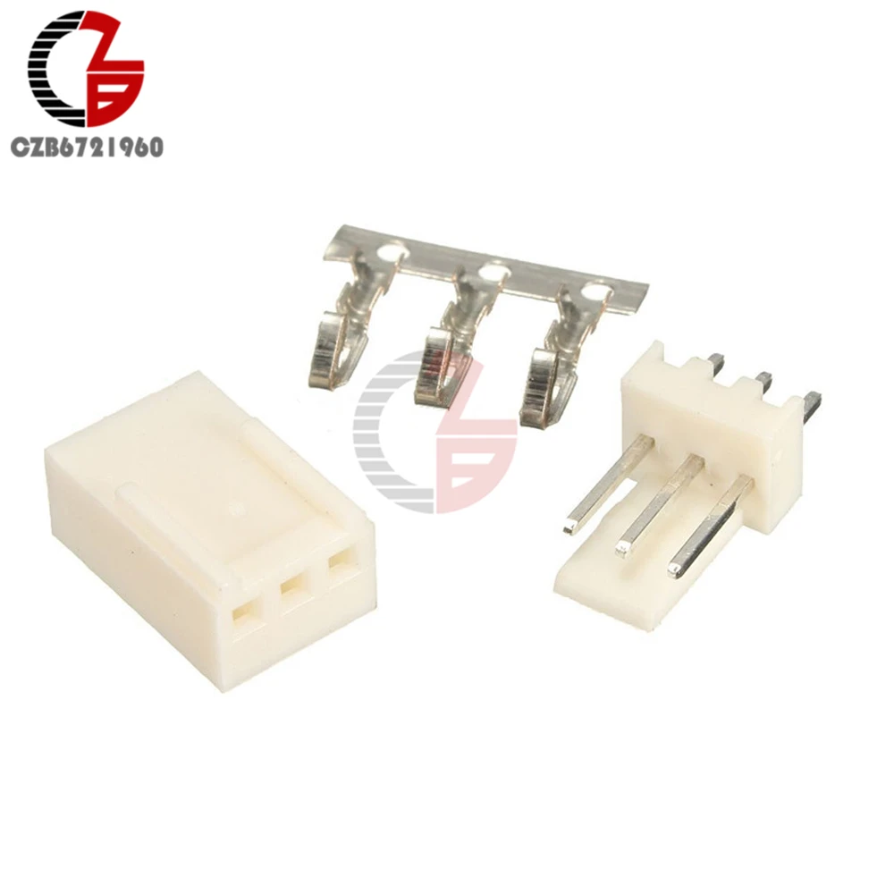 50PCS Kit3 Pin KF2510-3P KF2510 3P 2.54mm Pitch Terminal Housing Pin Header Connectors Adaptor Kits
50PCS Kit3 Pin KF2510-3P KF2510 3P 2.54mm Pitch Terminal Housing Pin Header Connectors Adaptor Kits