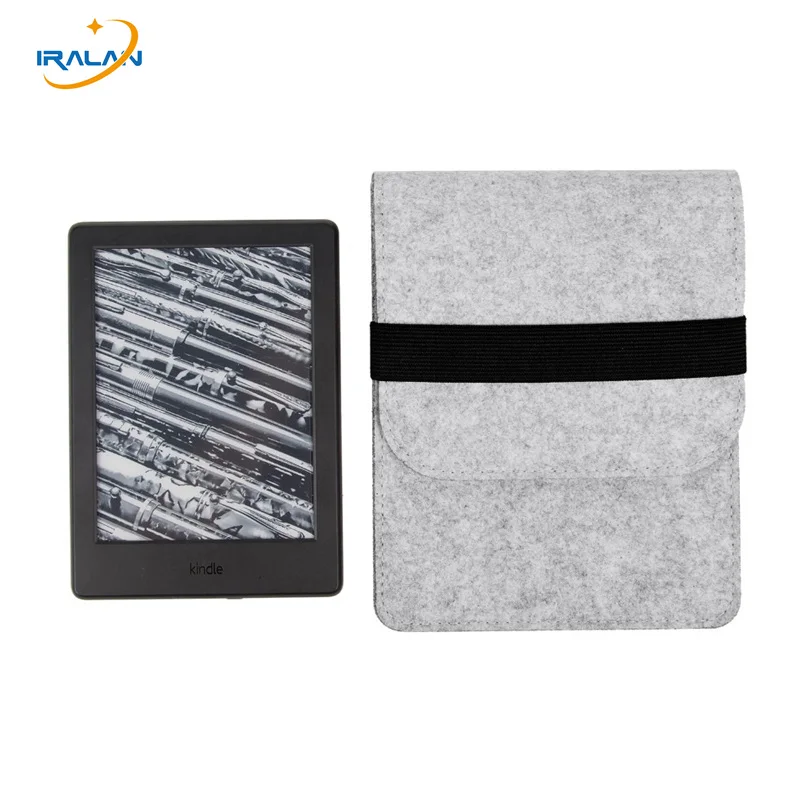 For kindle touch kobo glo E-Readers Slim Wool Felt Sleeve Bag Ebooks New for Amazon Kindle Paperwhite 123 voyage 6" Tablet Case
For kindle touch kobo glo E-Readers Slim Wool Felt Sleeve Bag Ebooks New for Amazon Kindle Paperwhite 123 voyage 6" Tablet Case