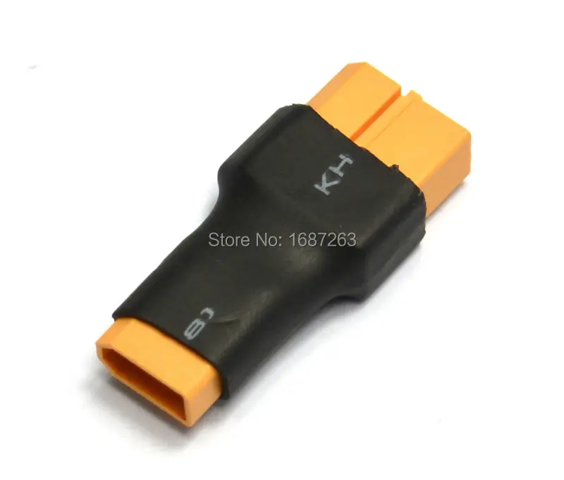 XT30 Male Convert to XT60 Female Connector Plug For RC Model Airplane Multicopter
XT30 Male Convert to XT60 Female Connector Plug For RC Model Airplane Multicopter