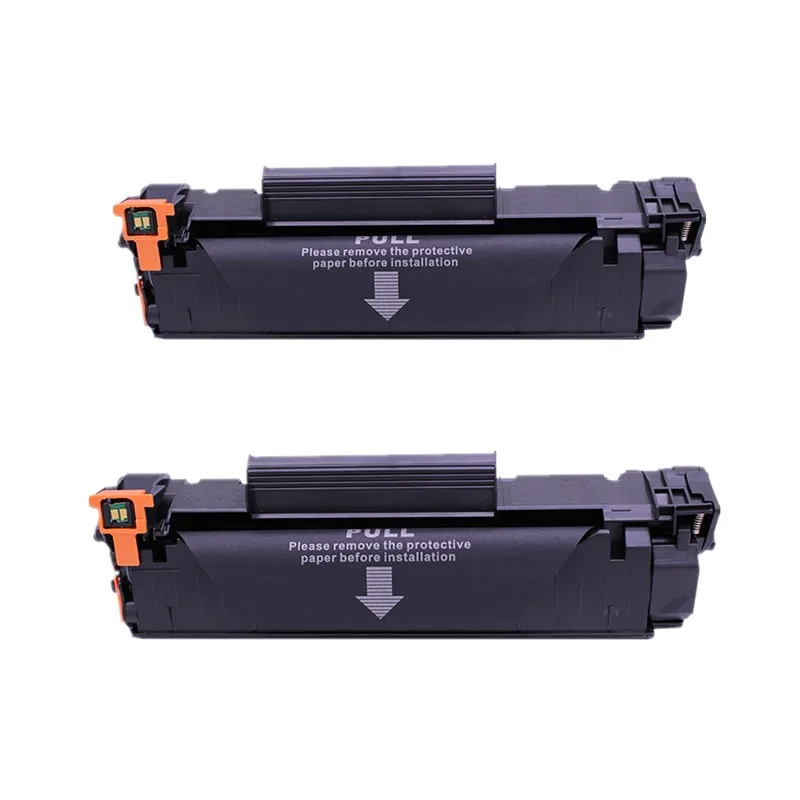 2x многоразовый совместимый с HP Laserjet Pro M15/M15a/M15w MFP M28/M28a/M28w черные картриджи тонером
