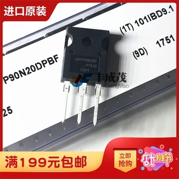 10PCS IRFP90N20DPBF IRFP90N20D TO247 90N20 Field effect transistor 90A 200V New and original
10PCS IRFP90N20DPBF IRFP90N20D TO247 90N20 Field effect transistor 90A 200V New and original