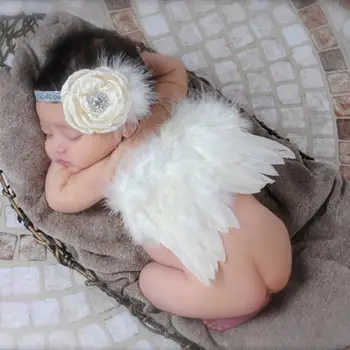Newborn Photography Props Baby Girl Clothes Skirt Soft Sets Lace Headwear Angel Wing Flowers Headbands Kid Photo Prop Fotografia
Newborn Photography Props Baby Girl Clothes Skirt Soft Sets Lace Headwear Angel Wing Flowers Headbands Kid Photo Prop Fotografia