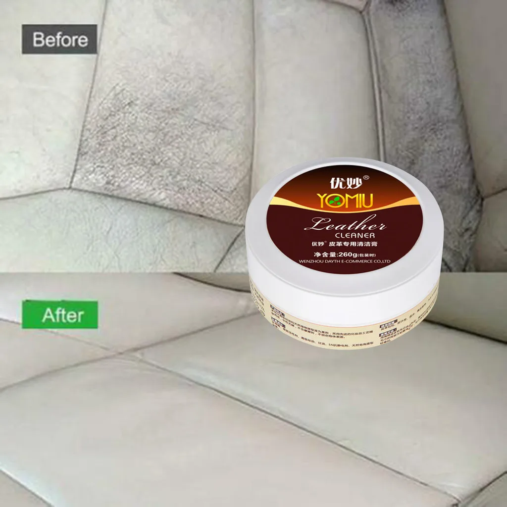 Multifunctional Leather Refurbishing Cleaner Cleaning Cream Repair Tool Cream new 422
Multifunctional Leather Refurbishing Cleaner Cleaning Cream Repair Tool Cream new 422