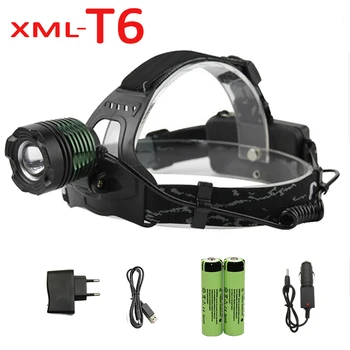 1000LM XM-L T6 LED Headlamp Adjustable Zoom Headlight Torch Flashlight + 18650 Battery + Charger
1000LM XM-L T6 LED Headlamp Adjustable Zoom Headlight Torch Flashlight + 18650 Battery + Charger