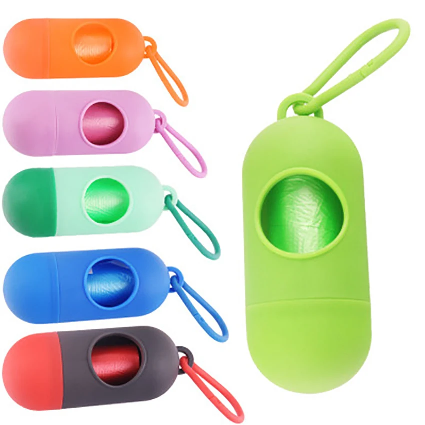 Pets Dog Cleaning Poop Hand Bag Case Carrier Holder Dispenser Waste Garbage Bags Outdoor Travel Pick Up Waste CAN CUSTOMIZE LOGO
Pets Dog Cleaning Poop Hand Bag Case Carrier Holder Dispenser Waste Garbage Bags Outdoor Travel Pick Up Waste CAN CUSTOMIZE LOGO