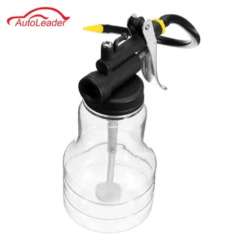New 250cc Transparent High Pressure Pump Oiler Lubrication Oil Can Plastic Machine Oiler Grease 245mm Length flex Gun
New 250cc Transparent High Pressure Pump Oiler Lubrication Oil Can Plastic Machine Oiler Grease 245mm Length flex Gun