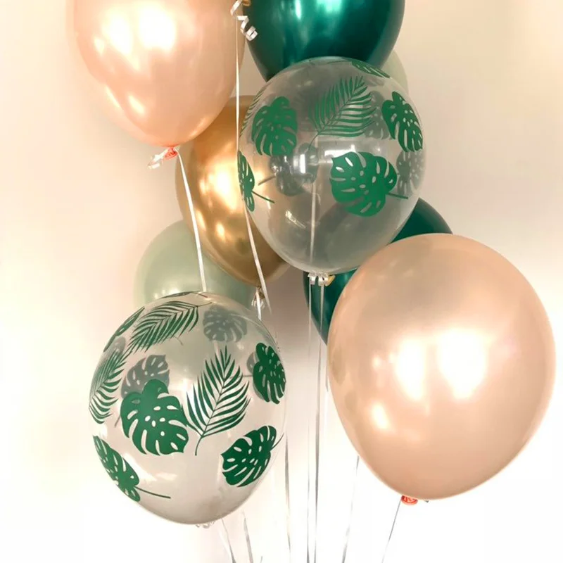 5 pcs Hawaii Party Balloons Summer Tropical Monstera Latex Leaf Balloon Table Decor For Home and Party Decorations Accessories
5 pcs Hawaii Party Balloons Summer Tropical Monstera Latex Leaf Balloon Table Decor For Home and Party Decorations Accessories
