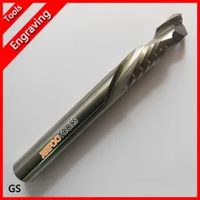12 35 100L Up Down cutter two flutes end milling font b cnc b font font