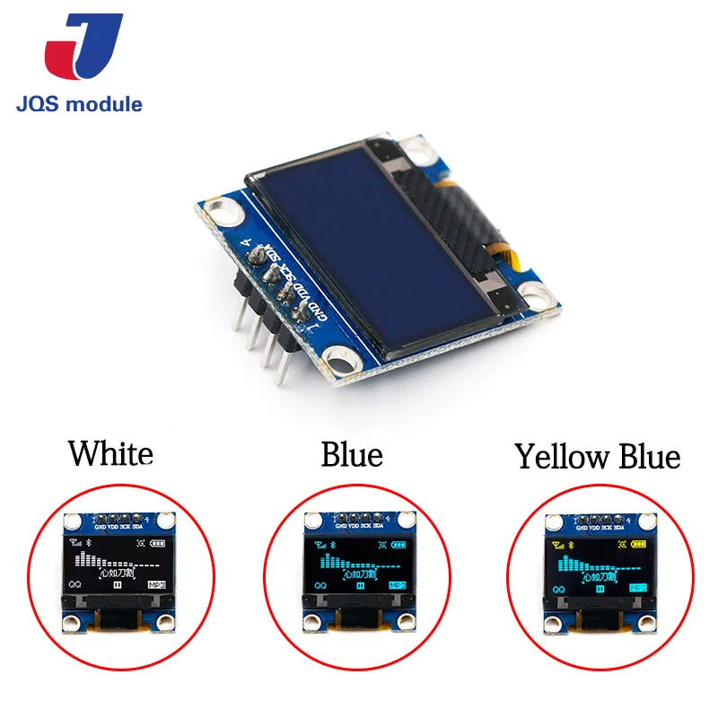 White Blue color 128X64 OLED LCD LED Display Module For Arduino 0.96 I2C IIC Serial new original
White Blue color 128X64 OLED LCD LED Display Module For Arduino 0.96 I2C IIC Serial new original