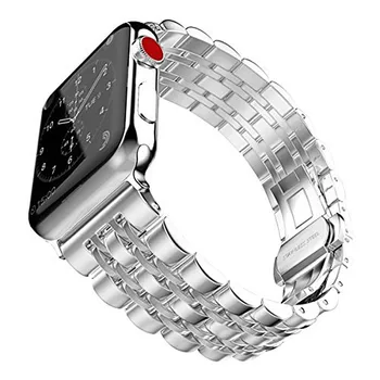 ASHEI Strap For Apple Watch Series 5/4 40mm 44mm Series 3 2 1 38mm 42mm Solid Stainless Steel Cowboy Bracelet For iWatch Band 4
ASHEI Strap For Apple Watch Series 5/4 40mm 44mm Series 3 2 1 38mm 42mm Solid Stainless Steel Cowboy Bracelet For iWatch Band 4