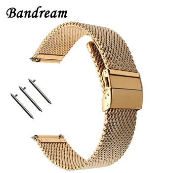 New Milanese Watchband + Butterfly Buckle for Seiko Casio Citizen Orient Certina Watch Band Stainless Steel Strap 18mm 20mm 22mm
New Milanese Watchband + Butterfly Buckle for Seiko Casio Citizen Orient Certina Watch Band Stainless Steel Strap 18mm 20mm 22mm