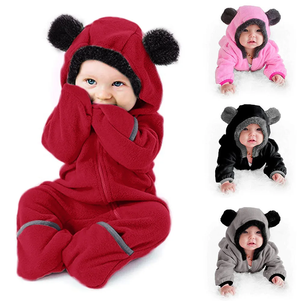 Infant toddler baby girl boy cartoon hooded suit baby romper long sleeve cotton zipper clothes hooded suit DEC 28
Infant toddler baby girl boy cartoon hooded suit baby romper long sleeve cotton zipper clothes hooded suit DEC 28