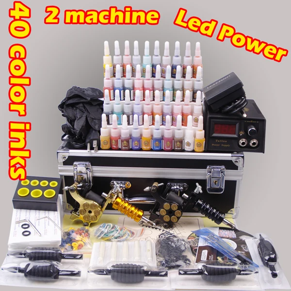 YLT-111 complete tattoo kit professional tattoo machine set permanent makeup machine gun
YLT-111 complete tattoo kit professional tattoo machine set permanent makeup machine gun